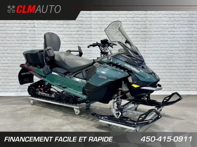 BRP SKI-DOO GRAND TOURING L.E = LIMITED EDITION + ENSEMBLE LUXE + 900 ACE EFI 137'' AIR RIDE + ECRAN 10'' + SEULEMENT 478 KM + RARE & A1  2024
