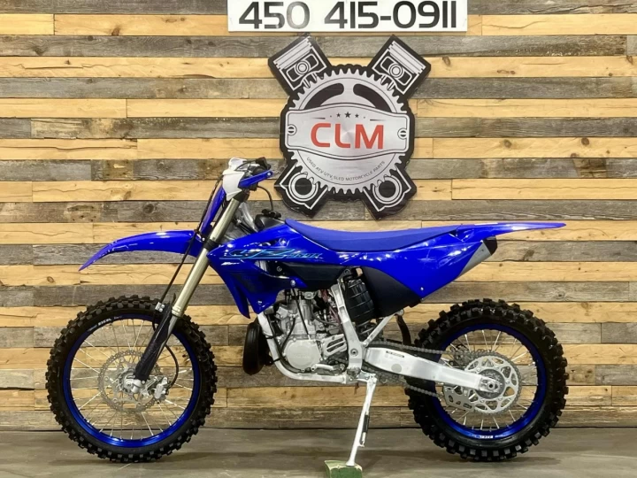 2024 YAMAHA YZ 250X + 2 TEMPS + 2 HEURES SEULEMENT + MOTO RARE & CONDITION A1 