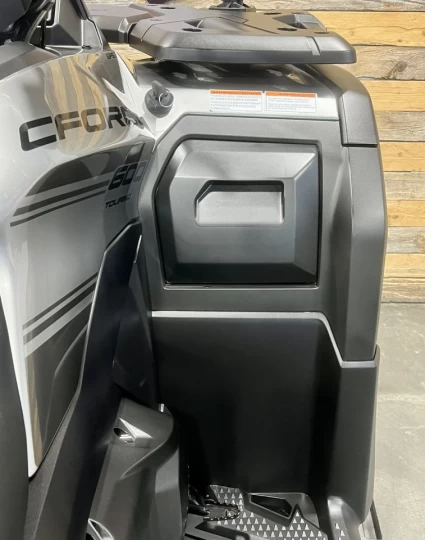 2022 CF MOTO C-FORCE 600 TOURING + 4X4 + EPS + SEULEMENT 616 KM + GARANTIE FEVRIER 2027 + CONDITION A1 