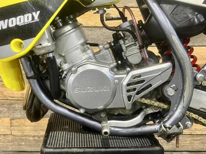 2021 SUZUKI RM 85 + 2 TEMPS  + ROUE 17'' & 14''+ MX-MOTOCROSS + RARE & CONDITION A1 