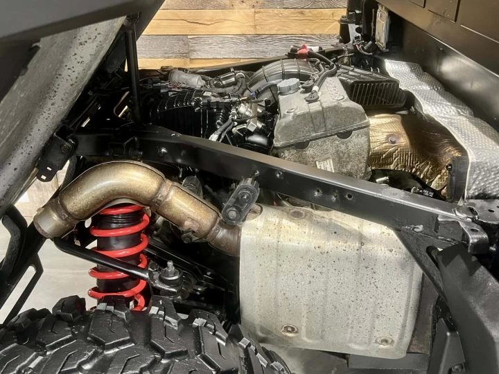 2021 POLARIS RANGER CREW XP 1000 EDITION TRAIL BOSS + 4X4 + DPS + 5795 KM + 6 PASSAGERS + TOUTE ÉQUIPÉE + A1 