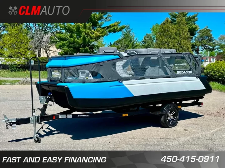 2023 BRP SEA-DOO SWITCH 16' ROTAX 170 H.P + IBR + VTS + IDF + REMORQUE + 0 HR + RARE & A1 