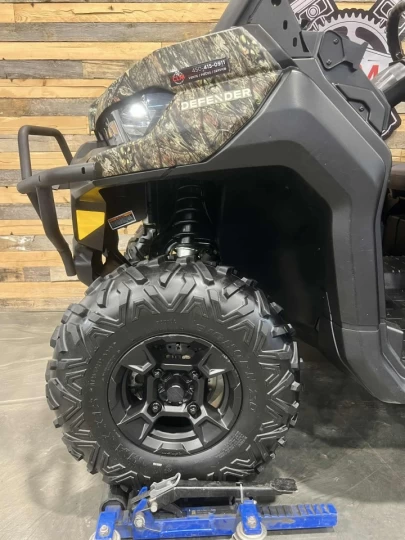 2018 BRP CAN-AM DEFENDER HD-5 + D.P.S + 4X4 + MAGS + 3 PASSAGERS + 15310 KM 