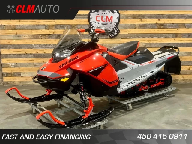 BRP SKI-DOO RENEGADE X 850 E-TEC EFI 137'' + REV GEN4 + 15609 KM + COULEUR RARE & A1  2019