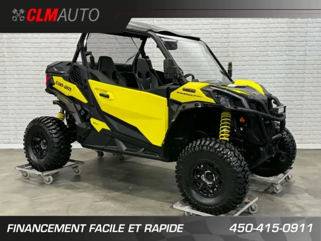 BRP CAN-AM MAVERICK SPORT 1000R EFI + 4WD + DPS + FOX + BEAUCOUP D'ÉQUIPEMENTS $$$ + RARE & A1 - 2019