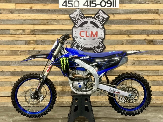 YAMAHA YZ 450F EFI + 4 TEMPS + SEULEMENT 25 HR + LOOK UNIQUE & CONDITION A1  2024