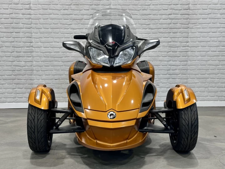 2014 BRP CAN-AM SPYDER ST LIMITED SE-5 (SEMI-AUTOMATIQUE) + ROTAX 998 EFI + 65355 KM + CONDITION A1 