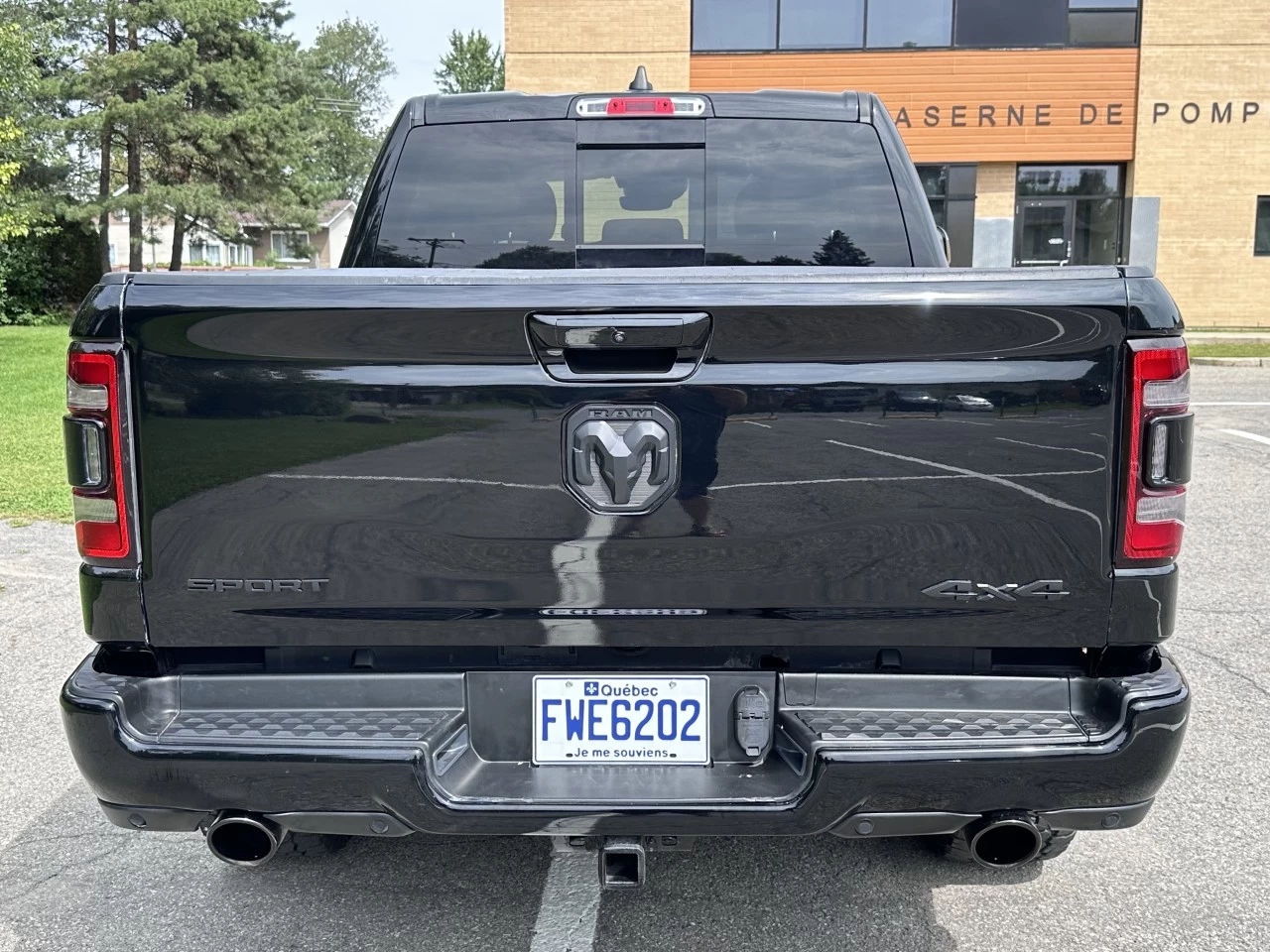 2022 DODGE RAM 1500 SPORT EDITION MIDNIGHT 5.7L HEMI 4WD CREW CAB + RARE & A1  Image principale