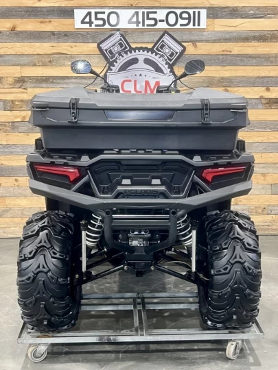 2021 POLARIS SPORTSMAN 850 H.O EFI EDITION PREMIUM + 4X4 + EPS + 6995 KM SEULEMENT + RARE & A1 