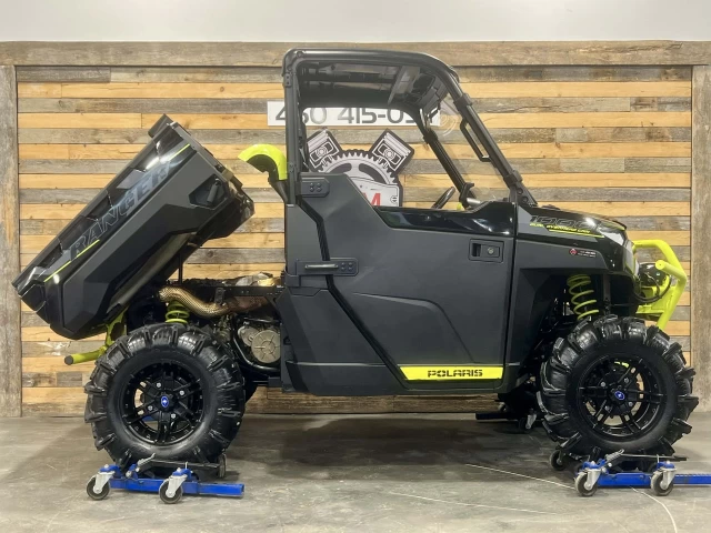 POLARIS RANGER XP 1000 EDITION HIGH LIFTER + 4X4 + EPS + 5864 KM SEULEMENT + RARE  2020