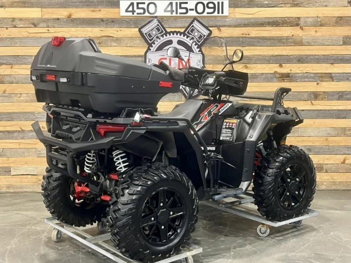 2018 POLARIS SPORTSMAN XP 1000 EFI + 4X4 + EPS + 2 PASSAGERS + 6487 KM + CONDITION A1 