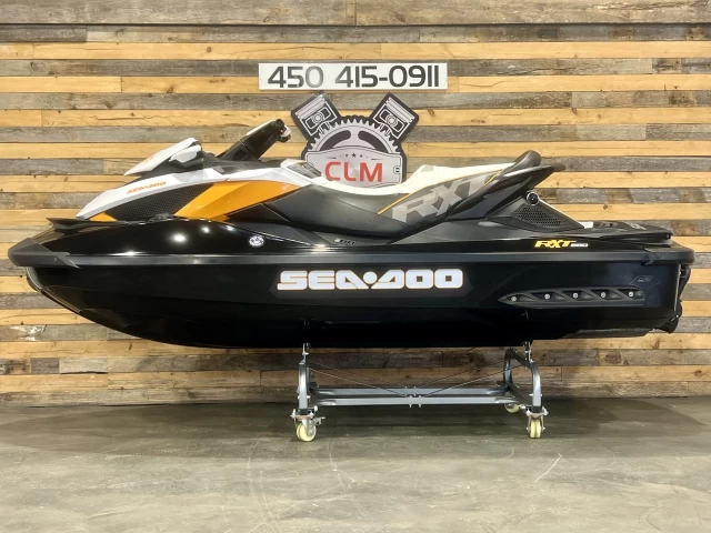 BRP SEA-DOO RXT 260 HP IS = SUSPENSION INTELLIGENTE + SEULEMENT 117 HR + 3 PASSAGERS + MODELE RARE +  2012