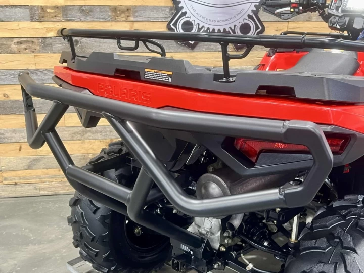 2021 POLARIS SPORTSMAN 570 EFI + E.P.S + 4X4 + TREUIL + PARE CHOC HD AVANT & ARRIERE + SEULEMENT 2012 KM 