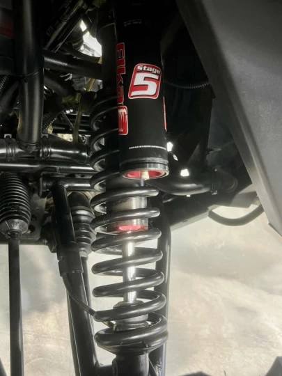 2013 POLARIS RZR4 XP 900 EFI EDITION SPECIALE JAGGED X RACING + 4X4 + EPS + 4 PASSAGERS 