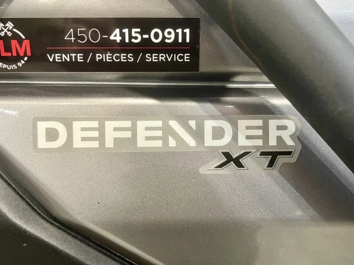 2018 BRP CAN-AM DEFENDER XT HD-10 + 4WD + DPS + BEAUCOUP D'ÉQUIPEMENTS $$$ + RARE & A1 