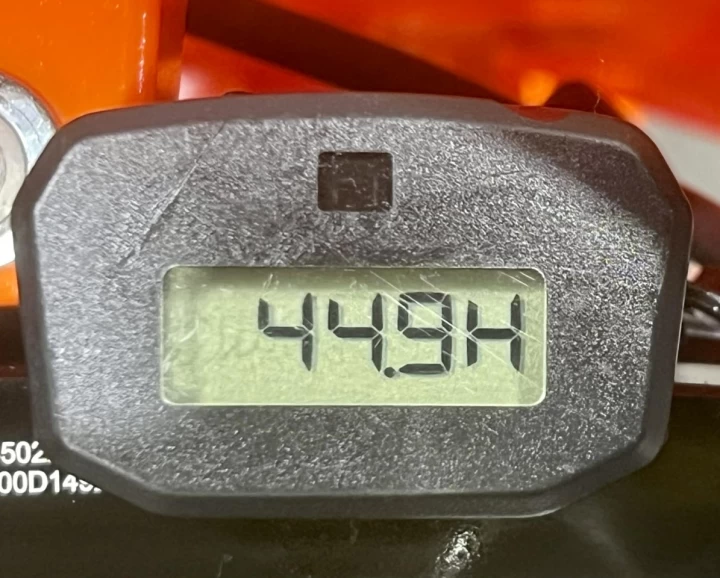 2024 KTM SX-F 350 EFI + MX-MOTOCROSS-ENDURO + 45 HR + MODELE RARE & CONDITION IMPECCABLE A1 