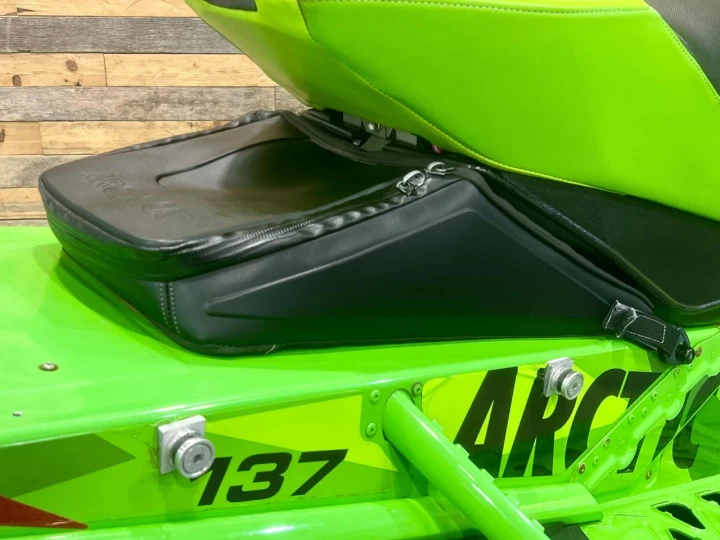 2016 ARCTIC CAT ZR 9000 TURBO LIMITED SNO-PRO 137'' + FOX QS3 + 26688 KM 