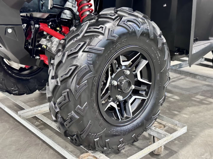 2019 HONDA TRX FOREMAN RUBICON 500 DELUXE + 4WD + POWER STEERING + SEULEMENT 790 KM + IMPECCABLE & RARE 