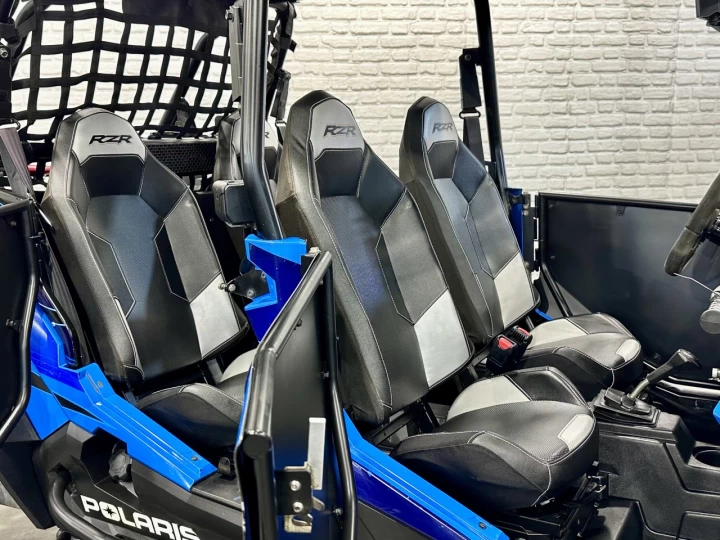 2015 POLARIS RZR4 1000 EFI + 4WD + EPS + 4 PASSAGERS + BEAUCOUP D'ÉQUIPEMENTS $$$ + RARE & A1 