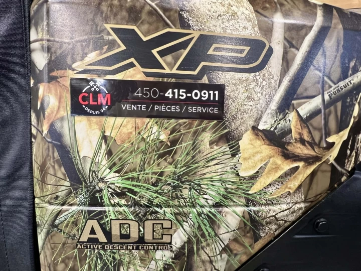 2017 POLARIS RANGER XP 1000 EFI + EDITION LIMITÉE HUNTER + 4X4 + E.P.S + SEULEMENT 4629 KM 