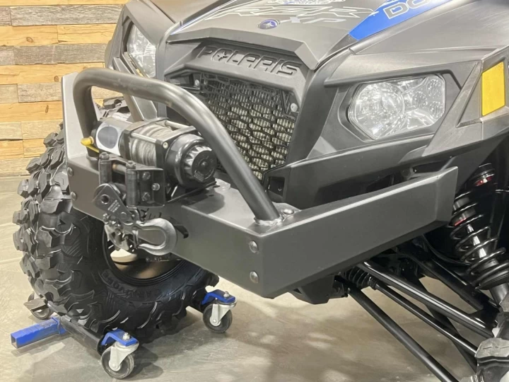 2013 POLARIS RZR4 XP 900 EFI EDITION SPECIALE JAGGED X RACING + 4X4 + EPS + 4 PASSAGERS 