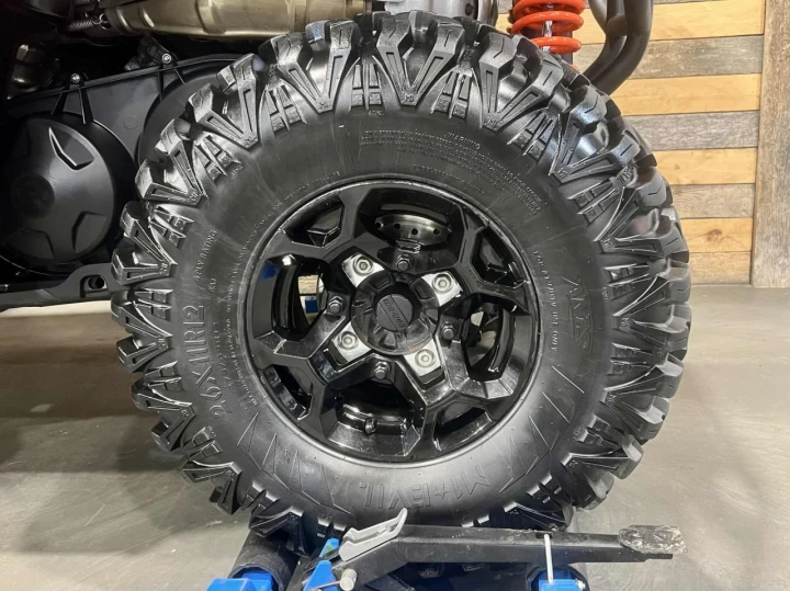 2018 BRP CAN-AM MAVERICK TRAIL 1000 EFI + DPS + 4X4 + SEULEMENT 5271 KM + BEAUCOUP D'ÉQUIPEMENTS $$$ 