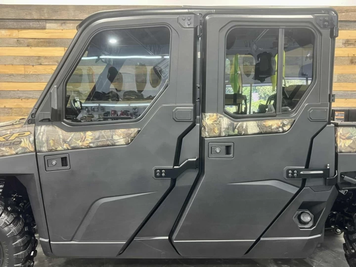 2024 POLARIS RANGER CREW XP 1000 NORTH STAR EDITION ULTIMATE + EPS + 4X4 + SEULEMENT 716 KM + GARANTIE 