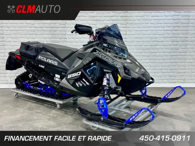 POLARIS INDY XCR 850 MATRYX 136'' + GPS 7'' + SEULEMENT 1740 KM + GARANTIE + RARE & A1 - 2024