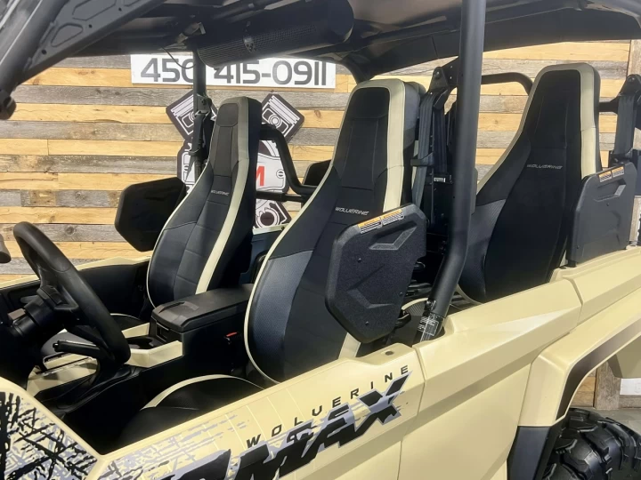 2023 YAMAHA R-MAX4 WOLVERINE 1000 S.E - SPECIAL EDITION + 4X4 + EPS + FOX + AUDIO + BAS KM 4243 KM + RARE & IMPECABLE A1 