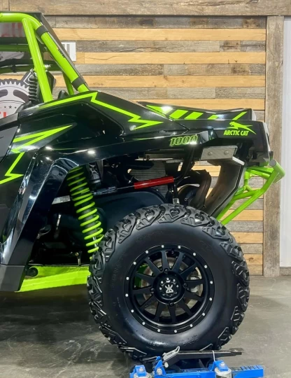 2023 ARCTIC CAT / TEXTRON OFF-ROAD WILDCAT 1000 XX EFI + 4X4 + EPS + SEULEMENT 3662 KM + FOX QS3 