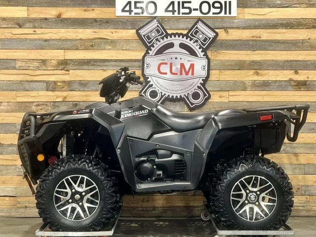 SUZUKI KING QUAND AXI + 4X4 + EPS + 6758 KM + NOIR SATIN + RARE & A1  2019