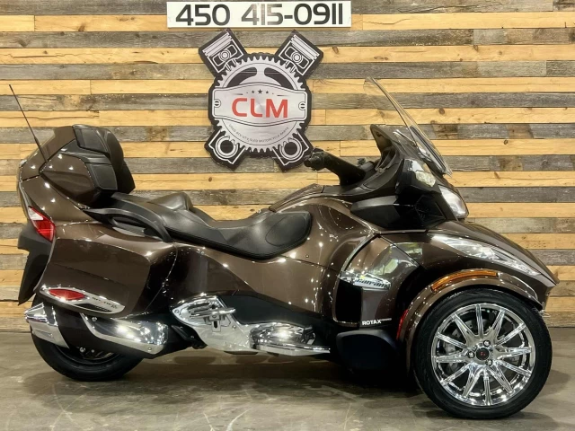 BRP CAN-AM SPYDER RT LIMITED SE-5 (SEMI-AUTOMATIQUE) + SEULEMENT 45618 KM + COULEUR RARE & CONDITION A11  2013