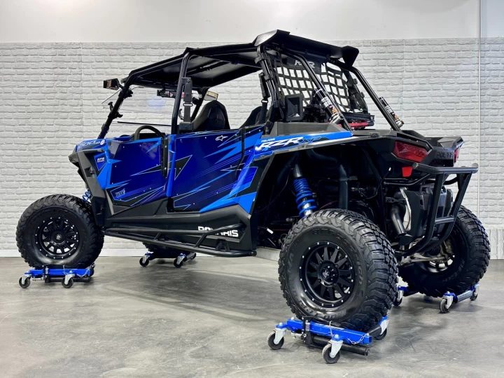 2015 POLARIS RZR4 1000 EFI + 4WD + EPS + 4 PASSAGERS + BEAUCOUP D'ÉQUIPEMENTS $$$ + RARE & A1 