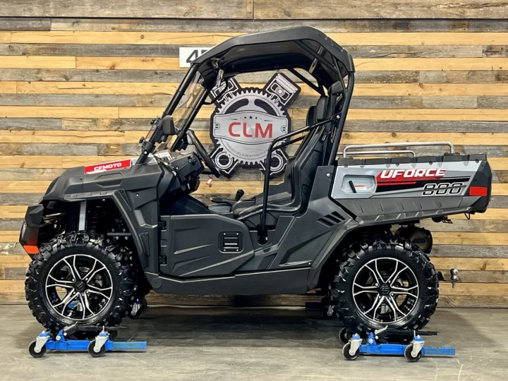 2021 CF MOTO U-FORCE 800 LX EFI + E.P.S + 4X4 + MAGS + TREUIL + A1 