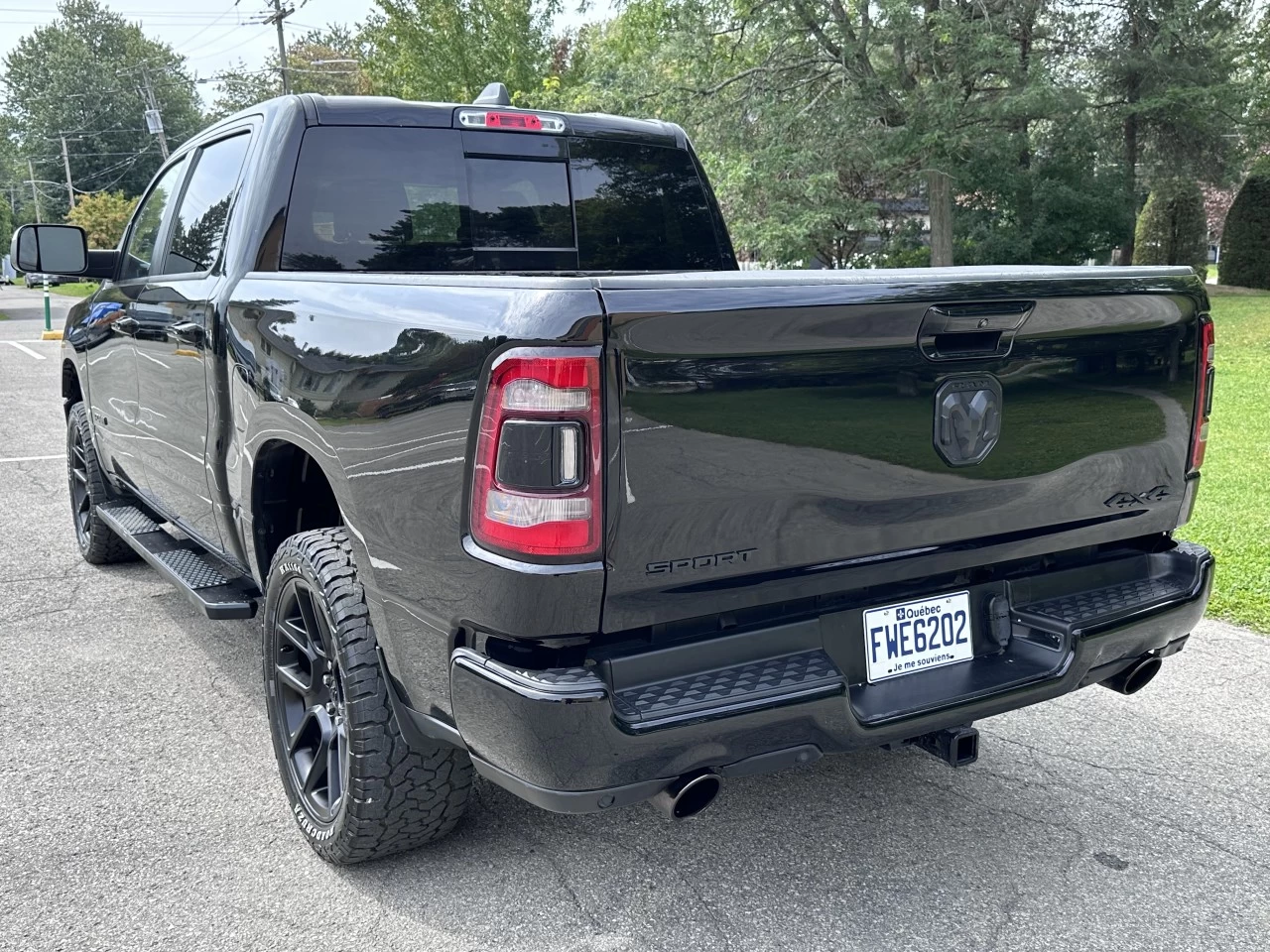 2022 DODGE RAM 1500 SPORT EDITION MIDNIGHT 5.7L HEMI 4WD CREW CAB + RARE & A1  Image principale