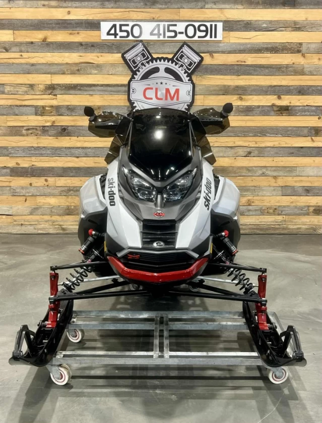BRP SKI-DOO RENEGADE X-RS 900 ACE TURBO ''R'' 180 H.P + PLATEFORME REV GEN5 + 7911 KM + CONDITION A1  2024