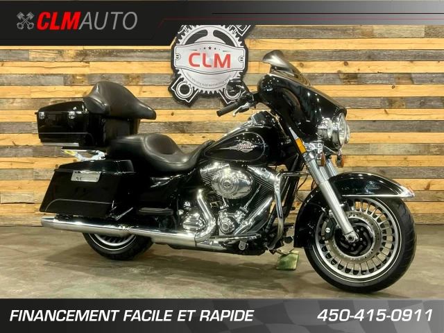 HARLEY-DAVIDSON FLHTC ELECTRA GLIDE CLASSIC + 96 ci = 1584 cc EFI + 92723 KM + RARE & A1  2011