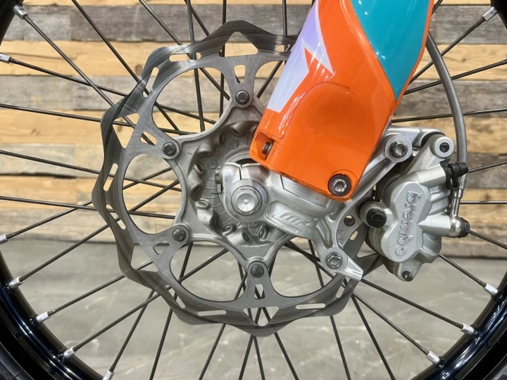 2023 KTM 350 SX-F EFI + 4 TEMPS + 98 HR + MX-MOTOCROSS-ENDURO + RARE & A1 