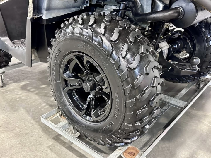 2022 BRP CAN-AM OUTLANDER 450 EFI EDITION CAMO + 4WD + DPS + SEULEMENT 839 KM + TREUIL + CONDITION A1 