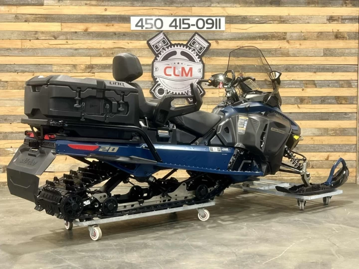 2025 BRP SKI-DOO EXPEDITION S.E-SPECIAL EDITION 900 ACE TURBO EFI 130 H.P + ITC + WT-WIDE TRACK 20'' + BANC DOUBLE + COFFRE LINQ + GARANTIE 