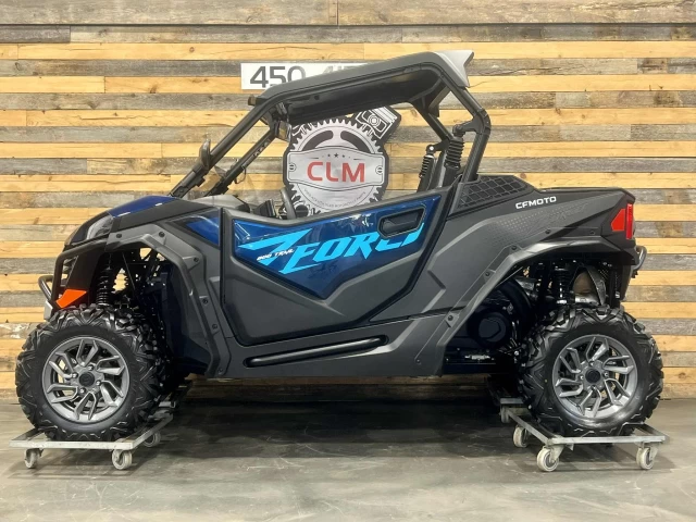 CF MOTO Z-FORCE 800 EFI EDITION TRAIL 50'' + EPS + 4X4 + SEULEMENT 1641 KM + RARE & A1  2025