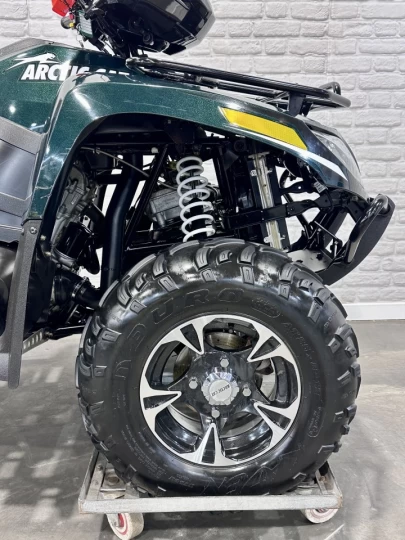2013 ARCTIC CAT TRV 550 EFI XT LIMITED + 4WD + EPS + 2 PLACES + TOUTE ÉQUIPÉE + RARE & A1 