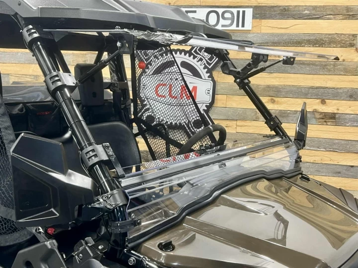 2020 HONDA PIONEER 500 EFI + 4X4 + E.P.S + SUSPENSION ELKA + MAGS + RADIO + BEAUCOUP D'OPTIONS $$$ 