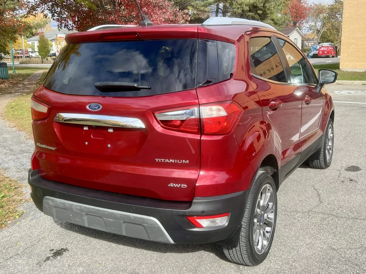 2020 FORD ECOSPORT TITANIUM AWD + 2.0L + TOUTE ÉQUIPÉE + 78096 KM  Main Image