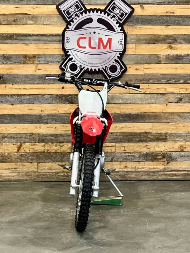 HONDA CRF 125F + MODELE A GROSSE ROUES +/- 20 HR + 4 TEMPS + RARE & CONDITION A1  2019