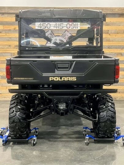 2017 POLARIS RANGER XP 1000 EFI + EDITION LIMITÉE HUNTER + 4X4 + E.P.S + SEULEMENT 4629 KM 