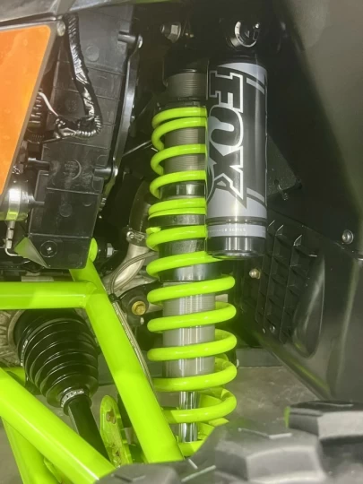 2023 ARCTIC CAT / TEXTRON OFF-ROAD WILDCAT 1000 XX EFI + 4X4 + EPS + SEULEMENT 3662 KM + FOX QS3 