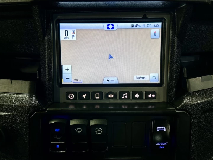 2021 POLARIS GENERAL 4 CREW XP 1000 EDITION DELUXE + RIDE COMMAND RADIO - GPS + CABINE FERMÉ + 3286 KM SEULEMENT 