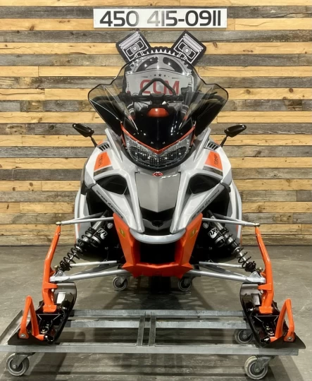 2021 YAMAHA SIDEWINDER TURBO X-TX LE 146'' + FOX QS3 + SEULEMENT 8093 KM + COULEUR RARE 