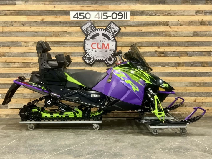 2019 ARCTIC CAT ZR 7000 LIMITED 137'' + C-TEC4 + FOX QS3 + BANC PASSAGER + IMPECCABLE A1 